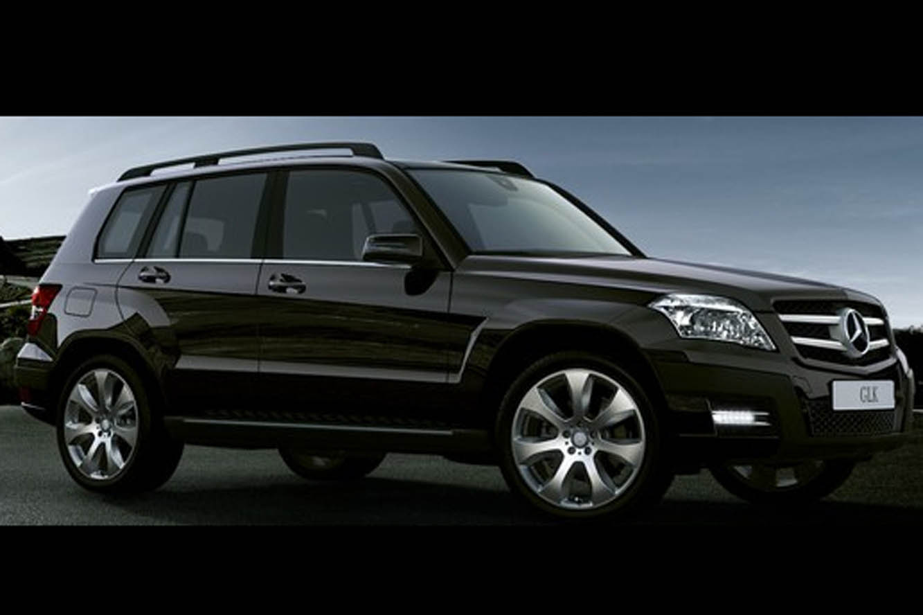 Image principale de l'actu: Mercedes glk black edition 