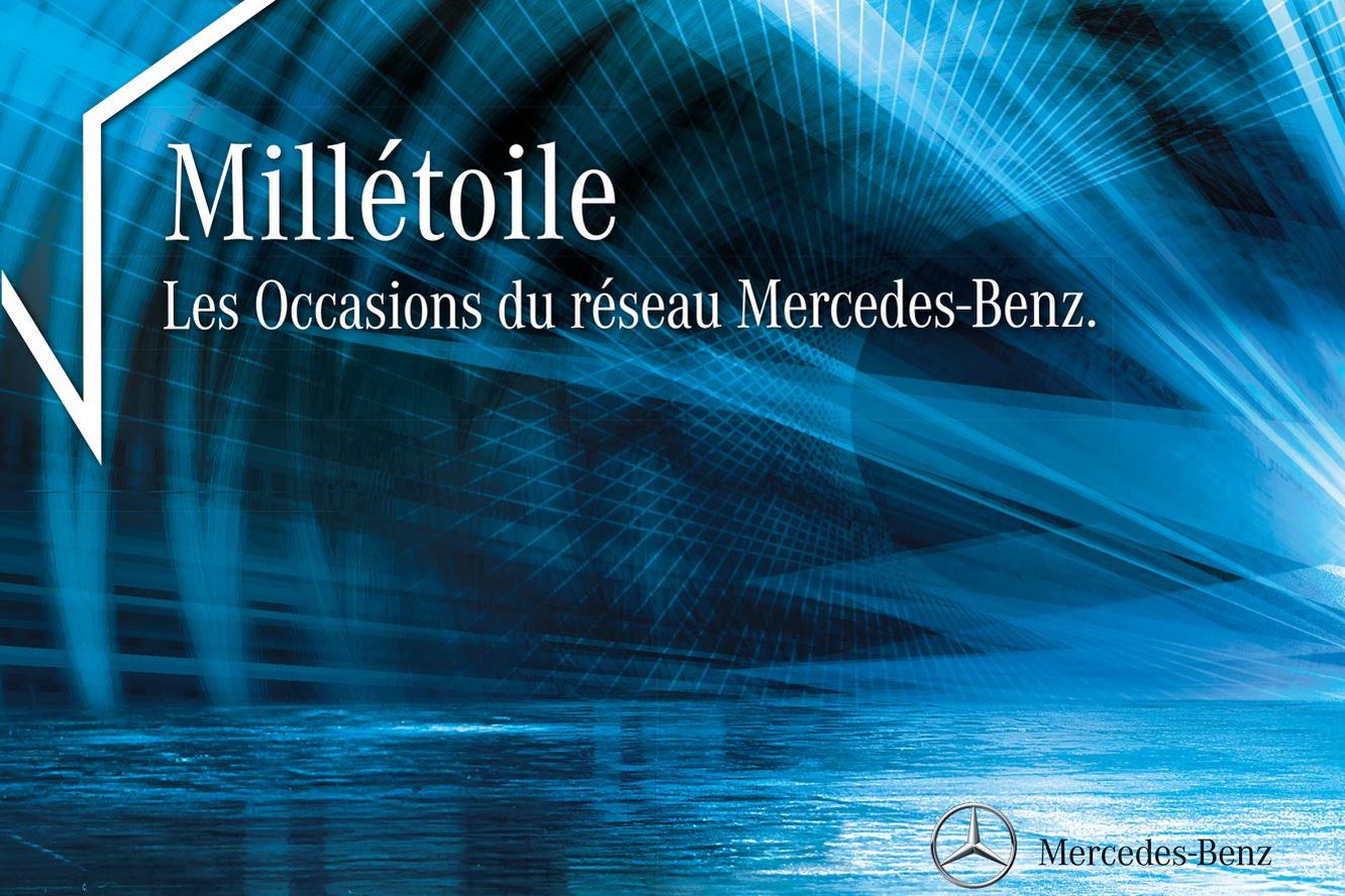 Mercedes lance son nouveau label d occasion milletoile 