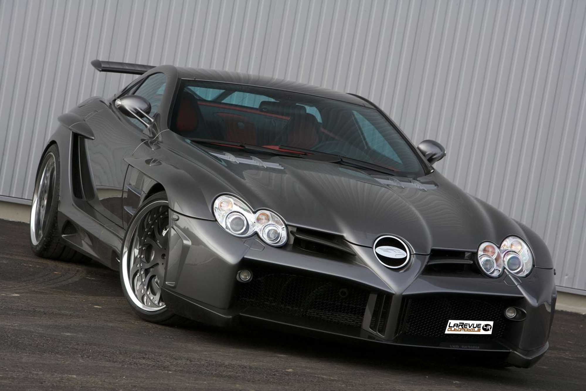 La mercedes slr revue par fab design 