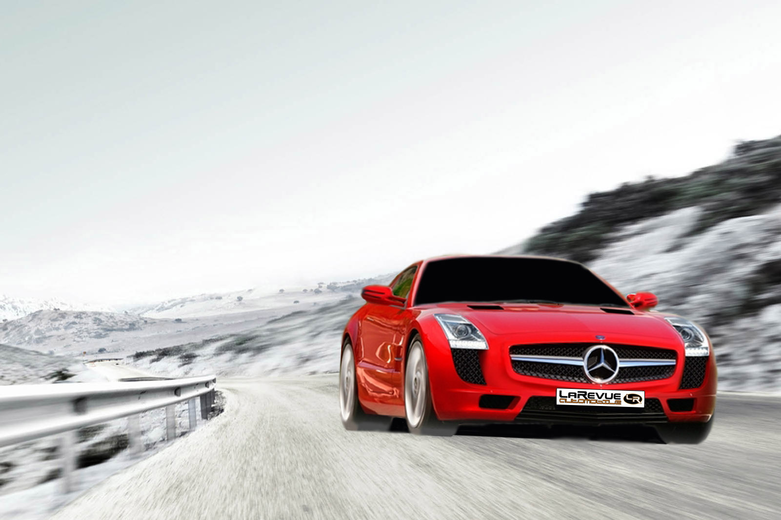 Une nouvelle mercedes sls amg 