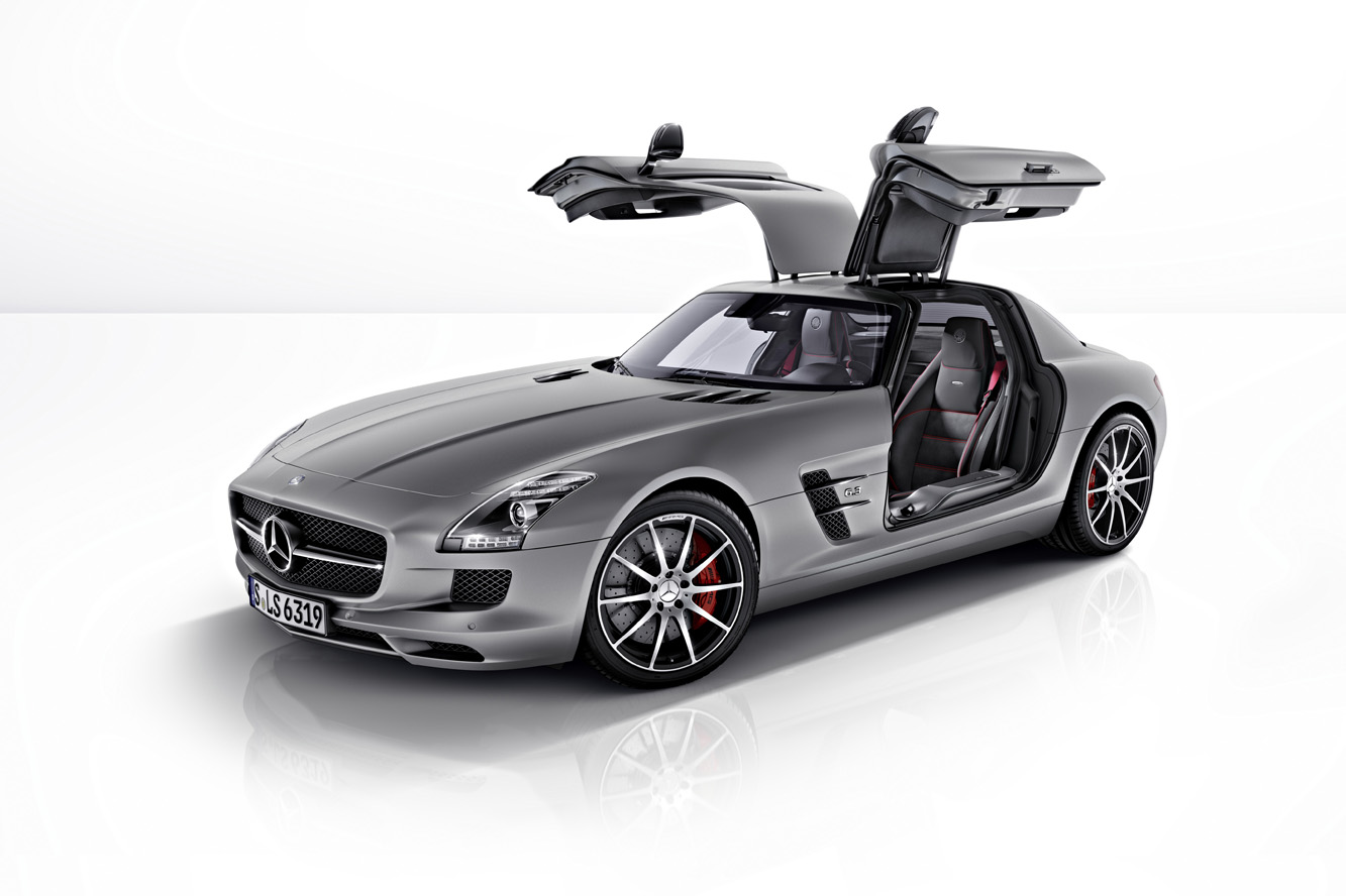 Image principale de l'actu: Mercedes sls amg gt pour 20 ch de plus 