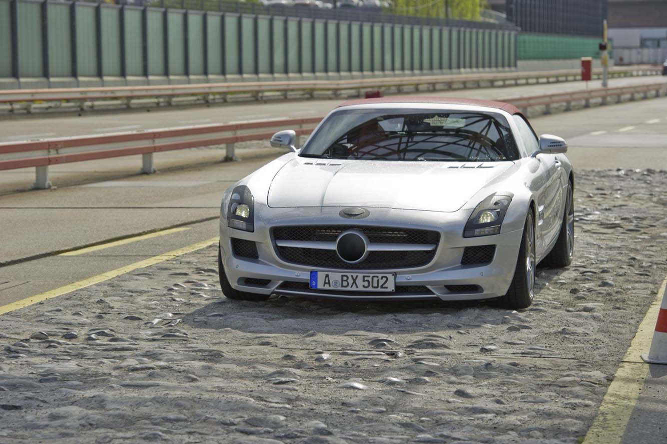 Image principale de l'actu: Mercedes sls roadster 