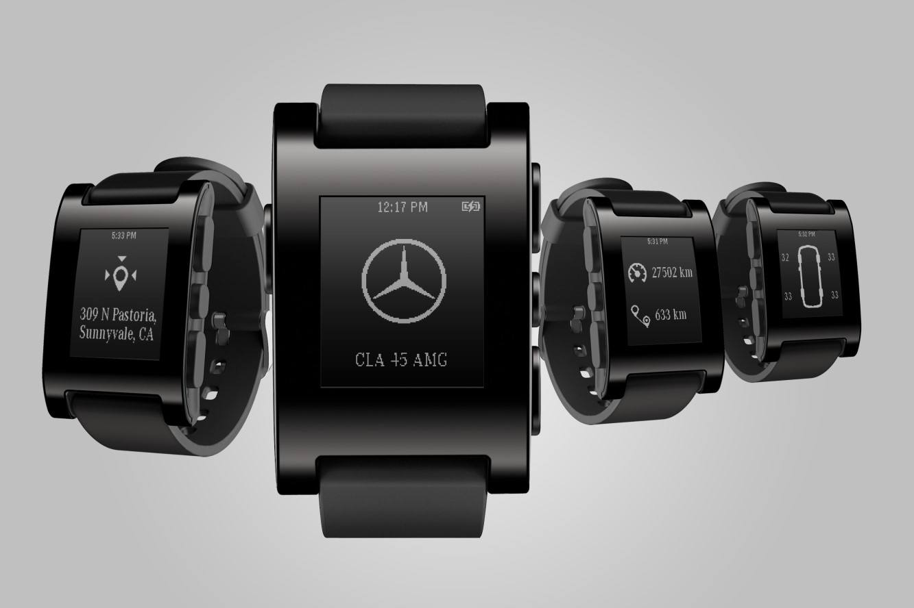 Image principale de l'actu: Une smartwatch chez mercedes 