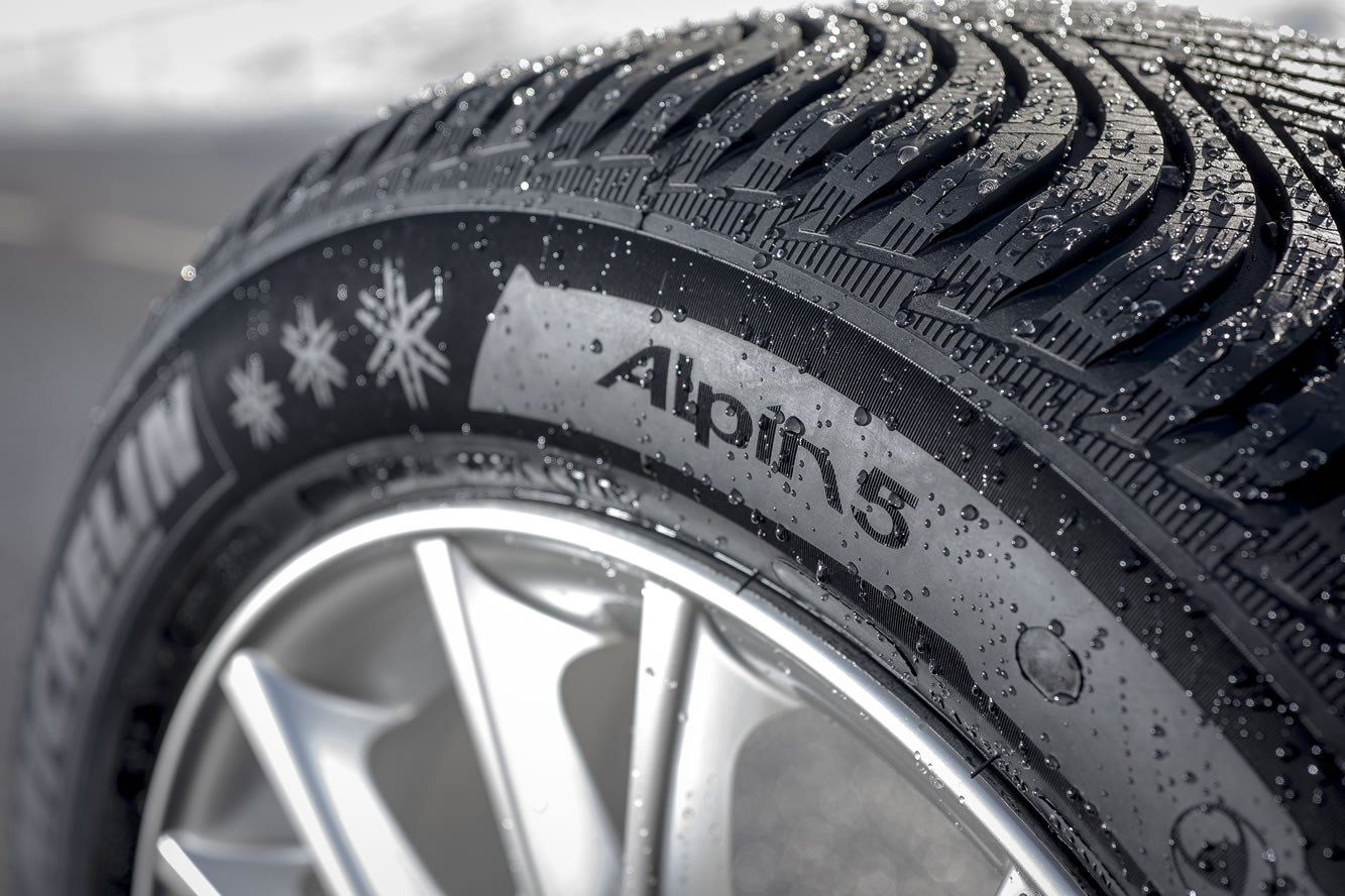 Pneu alpin 5 le nouveau pneu hiver de reference 