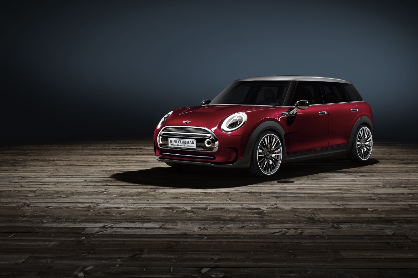 La mini clubman concept a geneve 