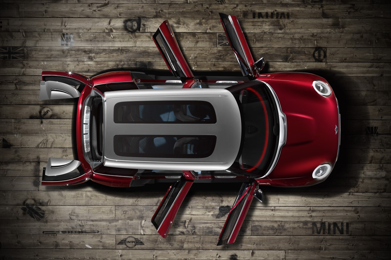 La mini clubman concept a geneve 