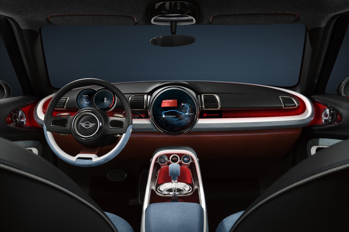 La mini clubman concept a geneve 