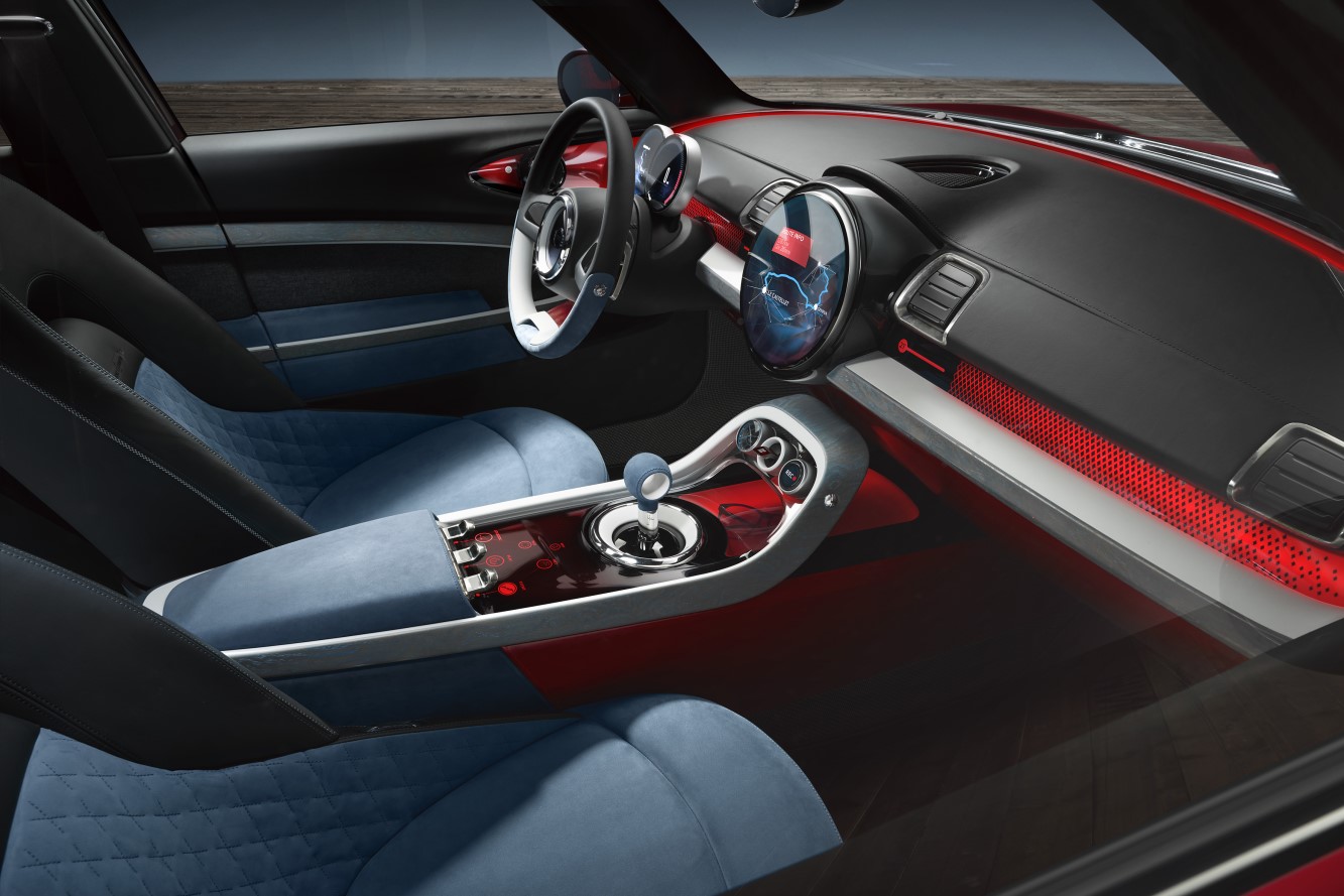 La mini clubman concept a geneve 