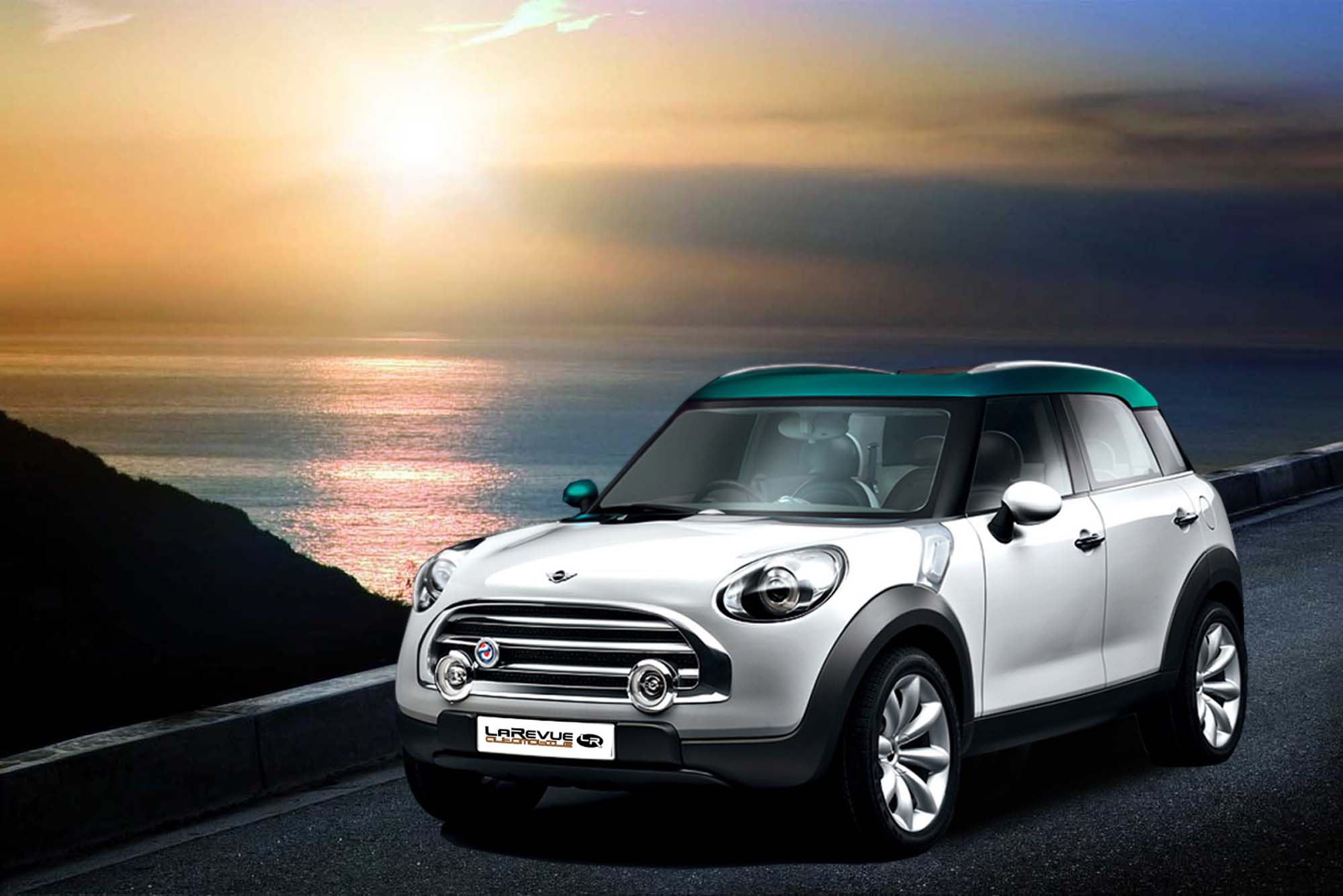 La future mini crossover en rallye wrc 