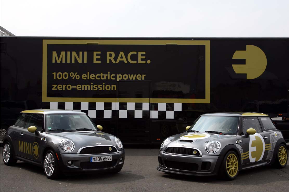 Image principale de l'actu: La mini electrique au nurburgring 