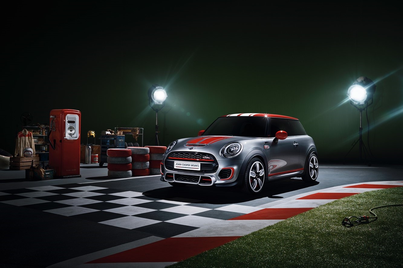 Image principale de l'actu: Salon de detroit 2014 mini john cooper works concept 