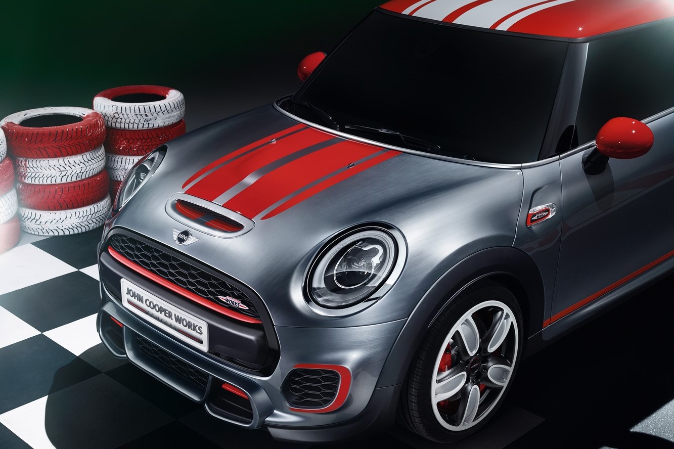 Salon de detroit 2014 mini john cooper works concept 