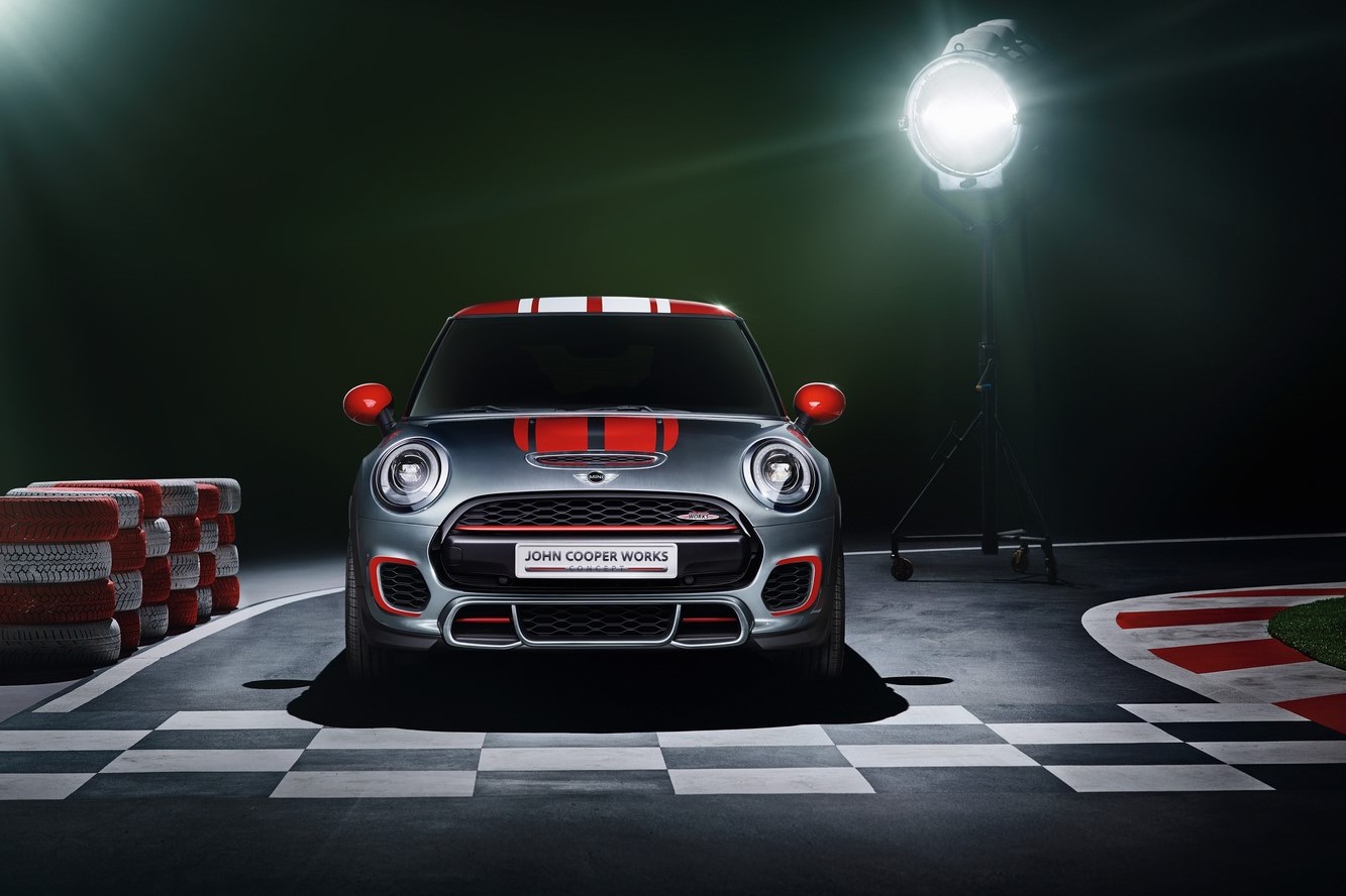 Salon de detroit 2014 mini john cooper works concept 