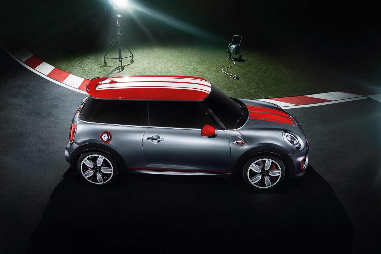 Salon de detroit 2014 mini john cooper works concept 