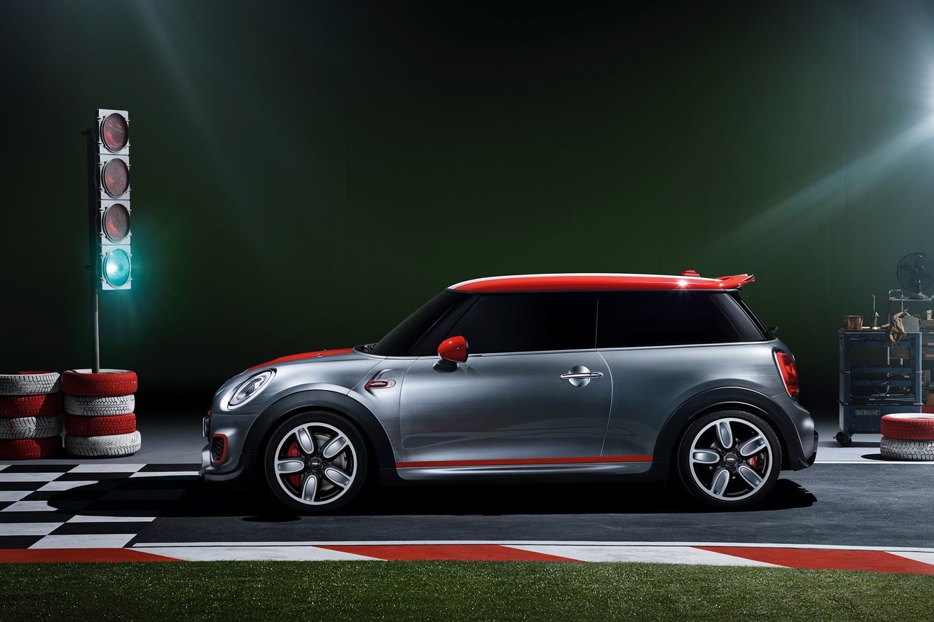 Salon de detroit 2014 mini john cooper works concept 