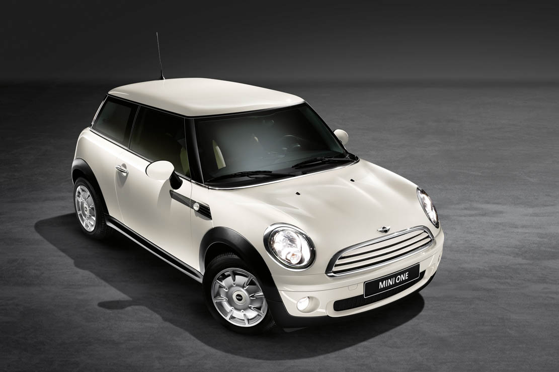 Mini one minimalism elle en donne plus 