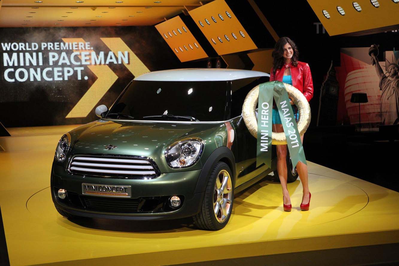 Image principale de l'actu: Mini paceman bientot sur nos routes 