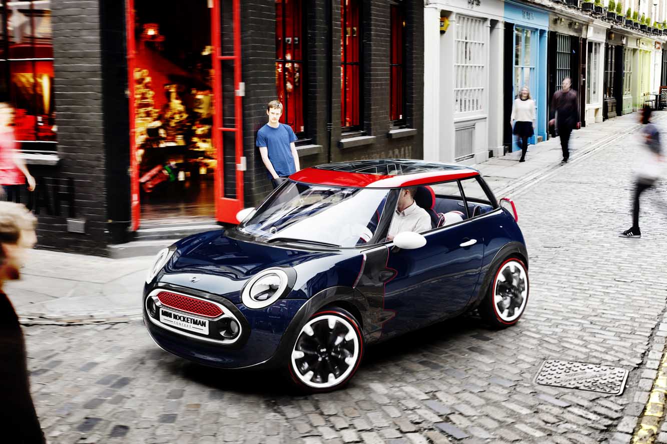 Un mini rocketman au look british 