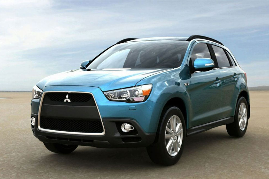 Mitsubishi asx lanti nissan qashqai 