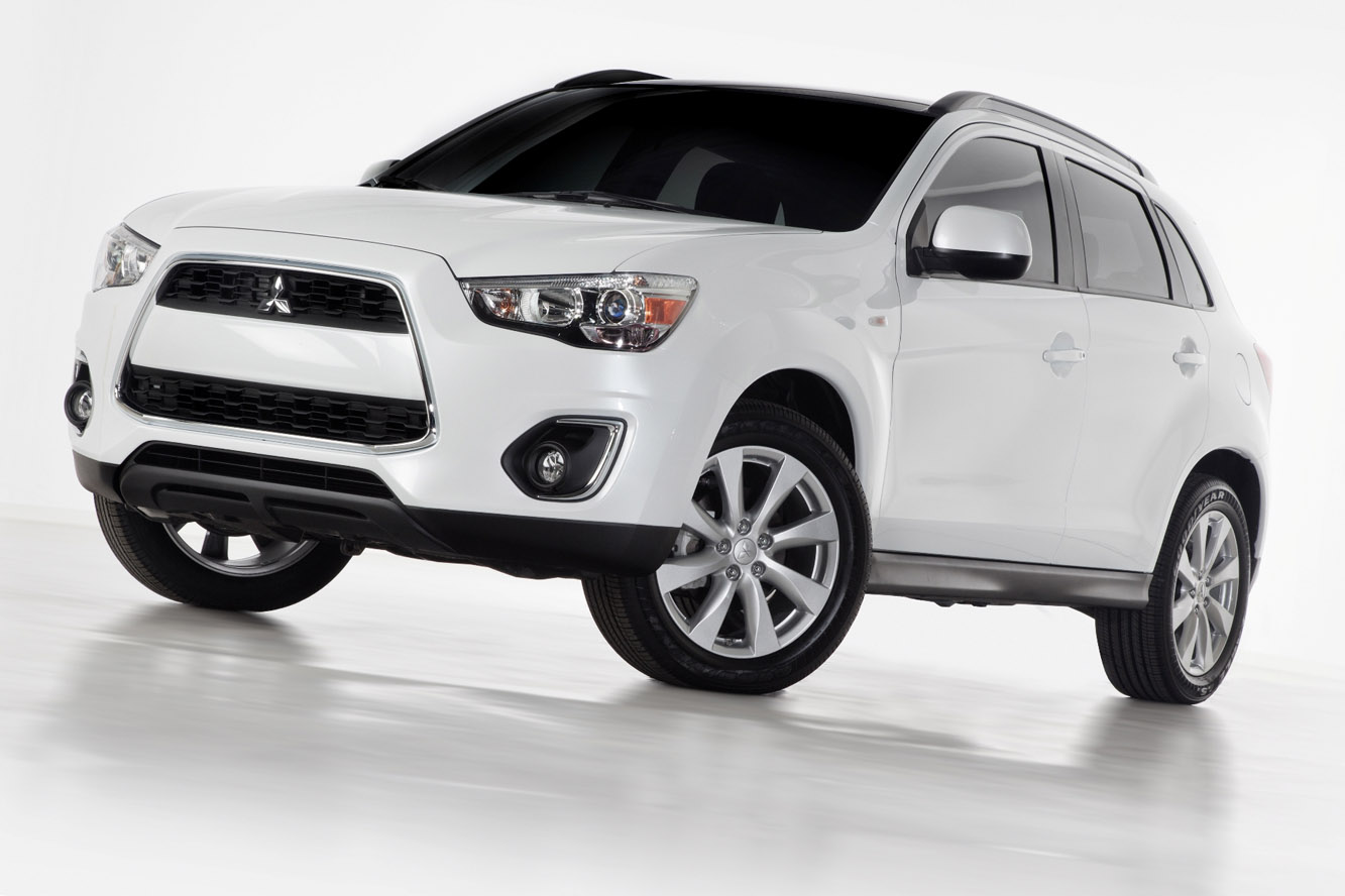 Un nouveau mitsubishi asx pour le millesime 2012 