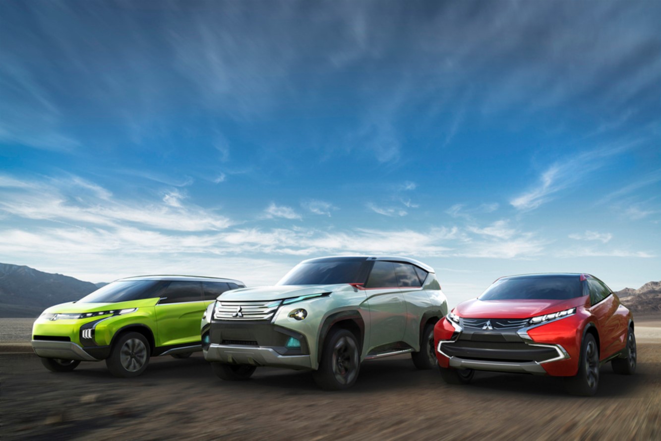 Image principale de l'actu: Mitsubishi debarque a geneve avec trois concepts hybrides 