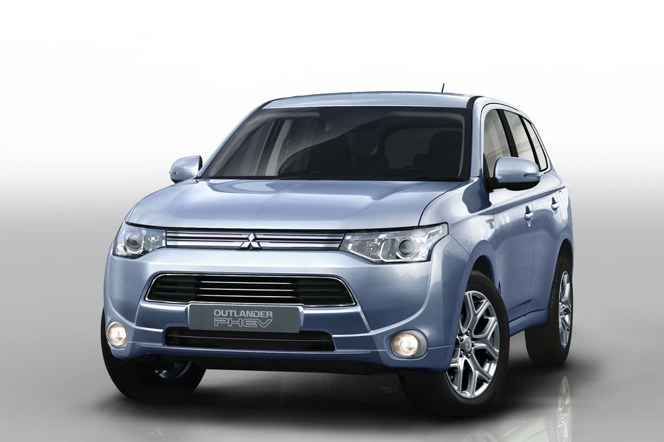 Le mitsubishi outlander hybride arrive 