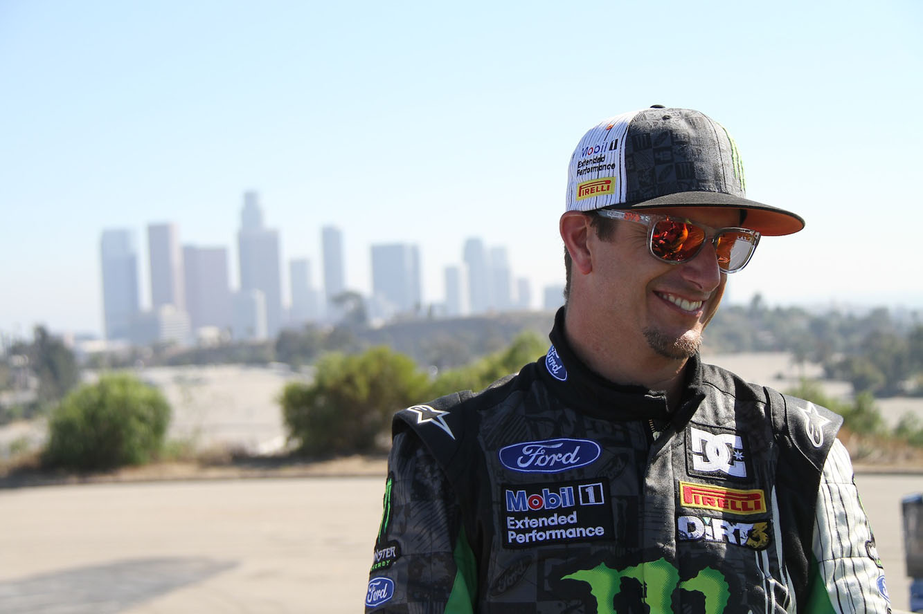 Monster energy amene le gymkhana grid 