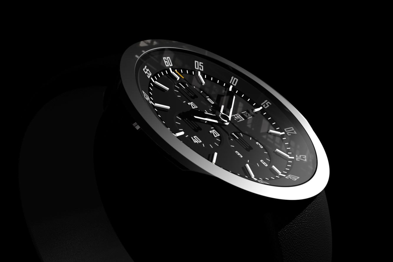 Image principale de l'actu: La montre ford design en vente au prix de 1 790 euros 