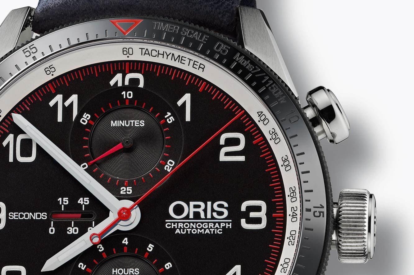 Montre oris calobra edition limitee 