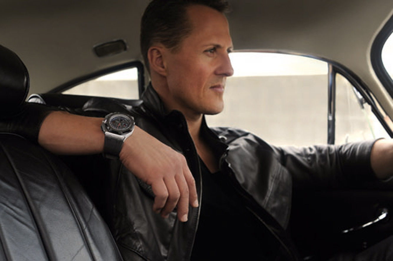 Montre royal oak offshore michael schumacher 