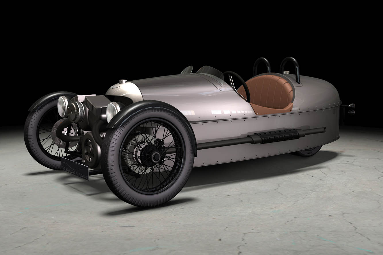 Image principale de l'actu: Morgan threewheeler 