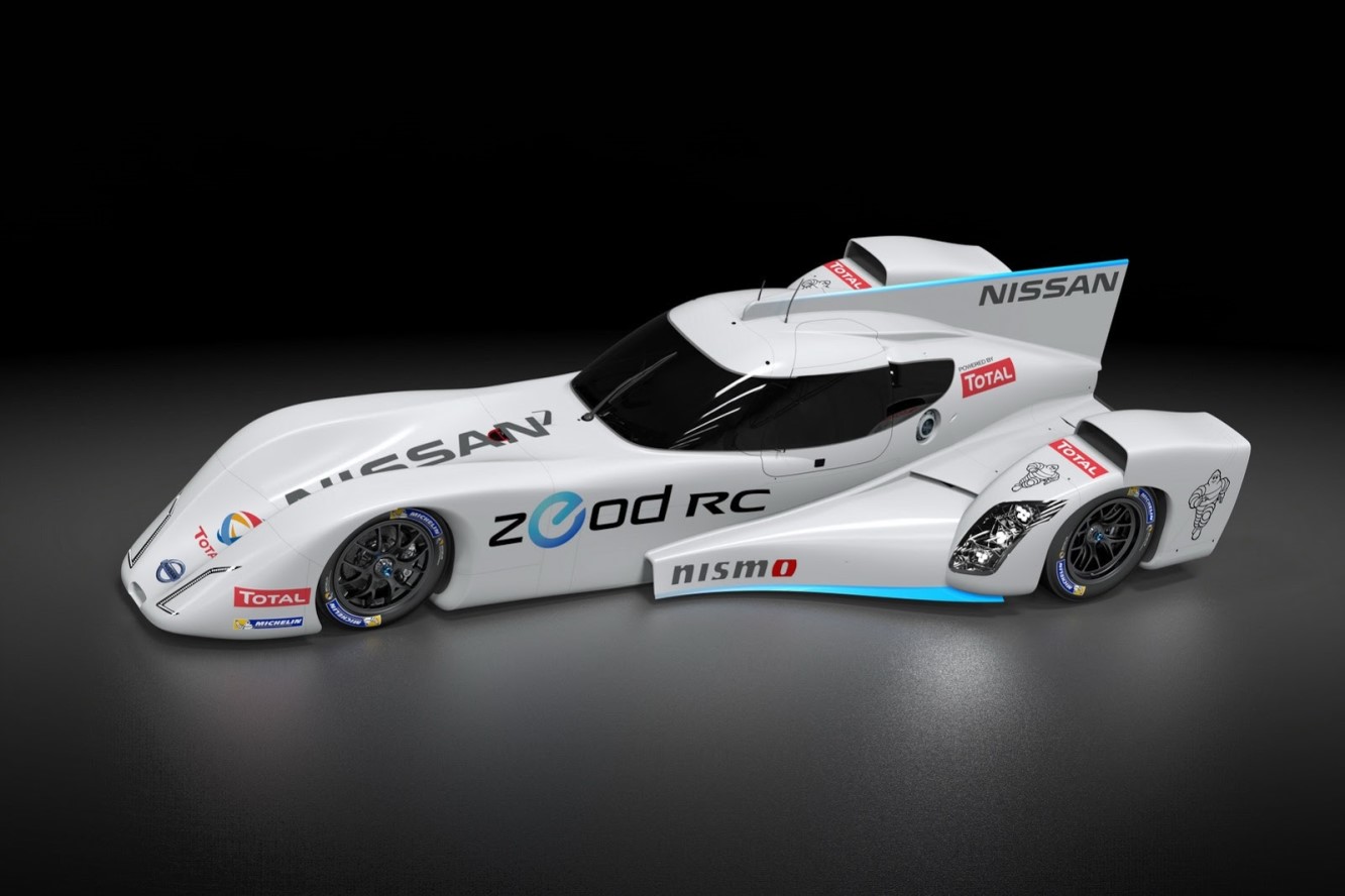 Un petit 3 cylindres 1 5 litre de 400 chevaux pour la nissan zeod rc 