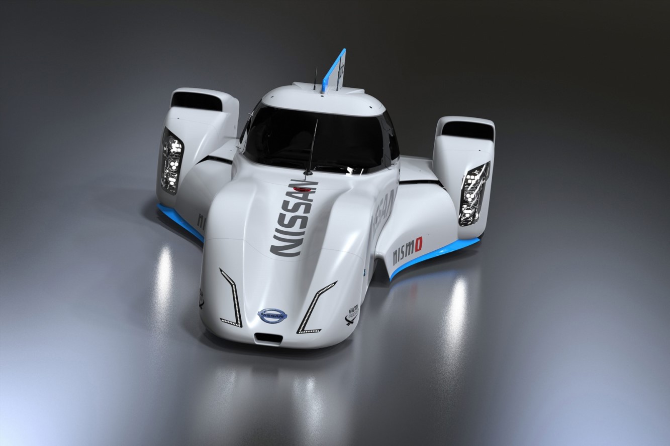 Un petit 3 cylindres 1 5 litre de 400 chevaux pour la nissan zeod rc 