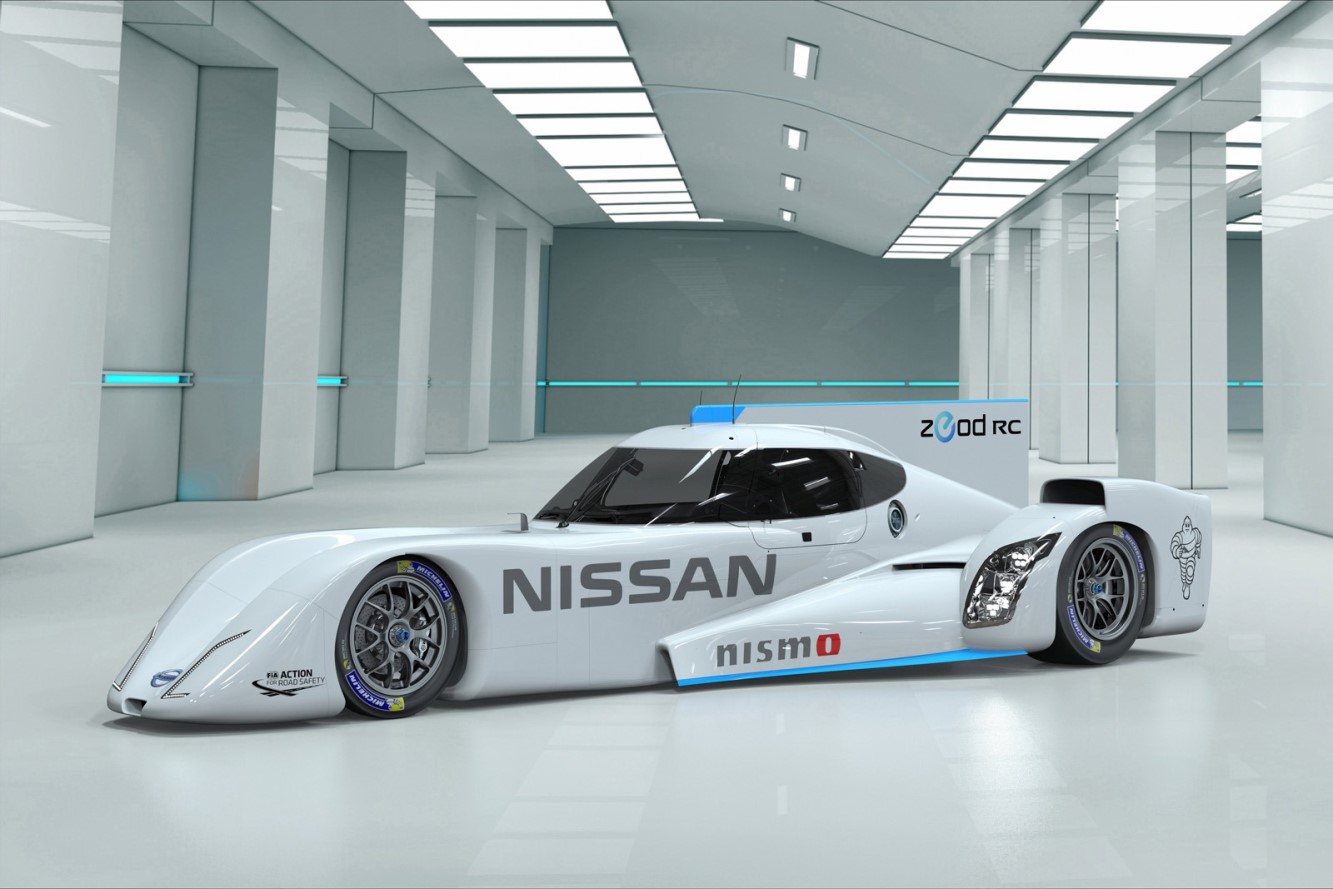 Un petit 3 cylindres 1 5 litre de 400 chevaux pour la nissan zeod rc 