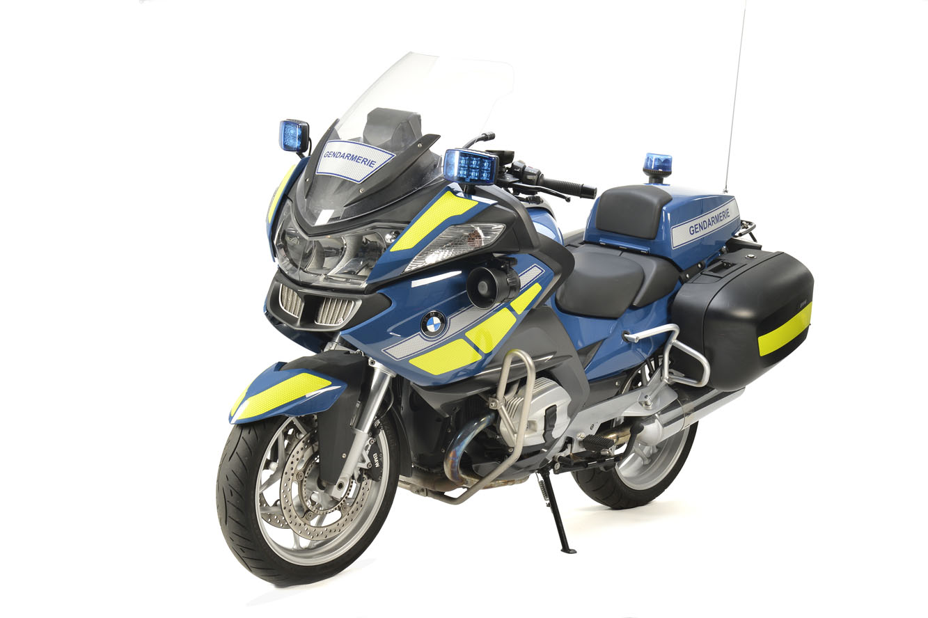 Police et gendarmerie retrouvent des motos bmw 