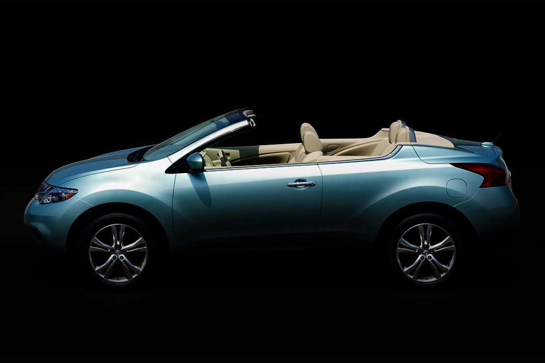 Image principale de l'actu: Nissan murano crosscabriolet 