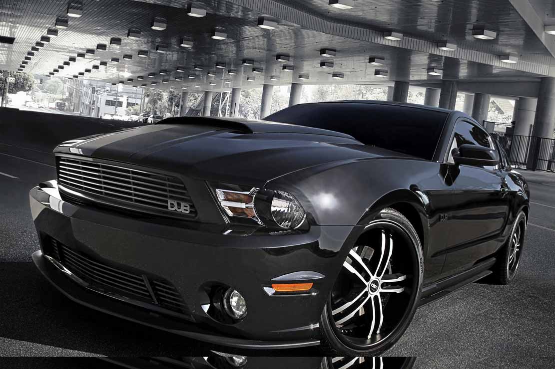 Image principale de l'actu: Ford mustang dub edition 