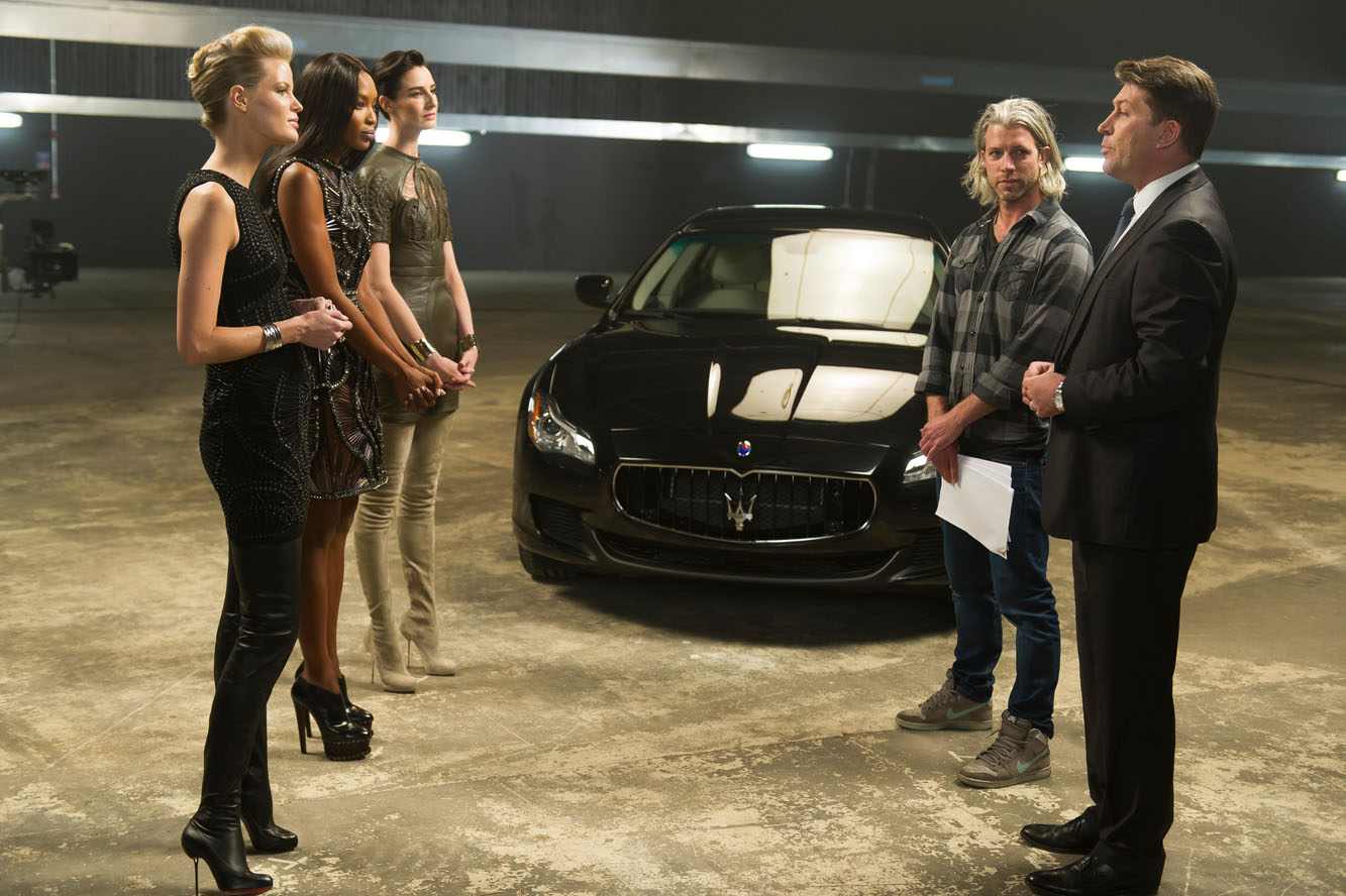 La nouvelle maserati quattroporte dans the face 