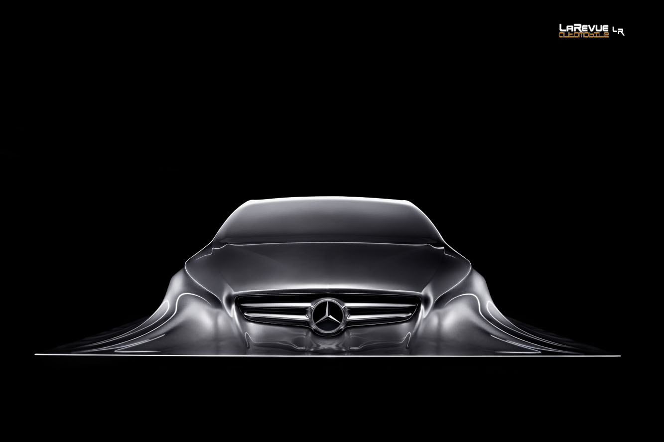 Mercedes design concept cls sculptee 