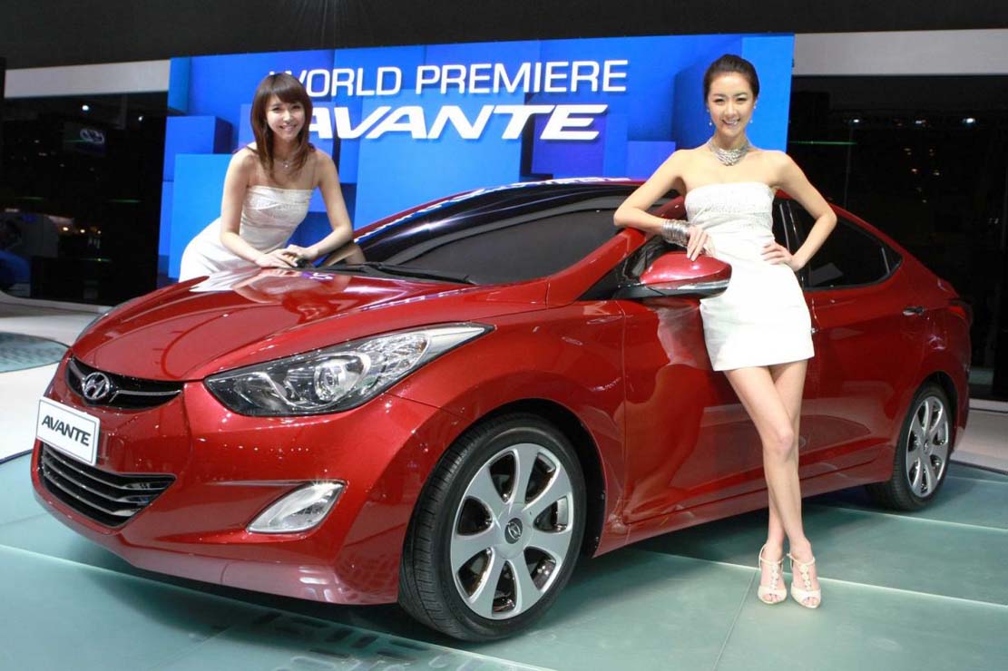 Hyundai avante prefigure la nouvelle elantra 
