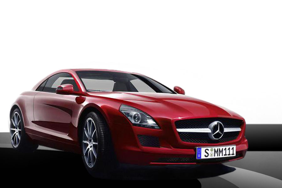 Nouvelle slk ou mini sls 