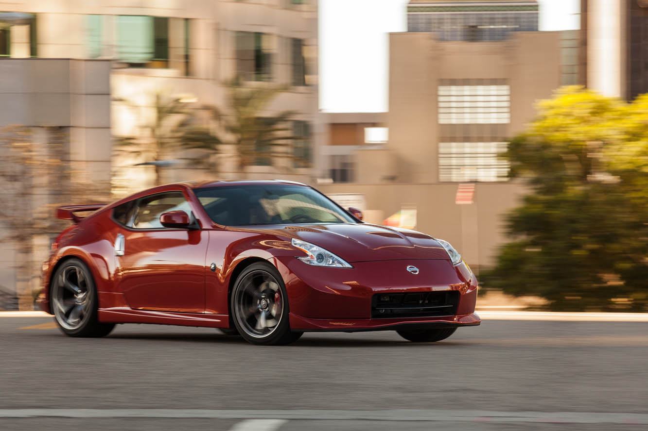 Image principale de l'actu: Nissan 370z nismo 