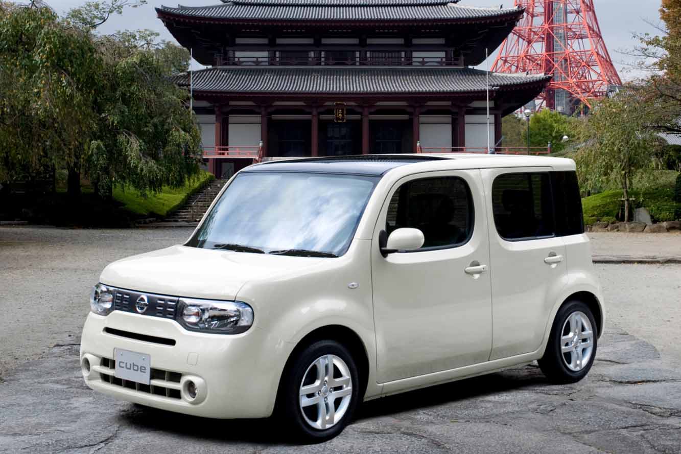 Image principale de l'actu: Nissan cube bientot dans nos villes 