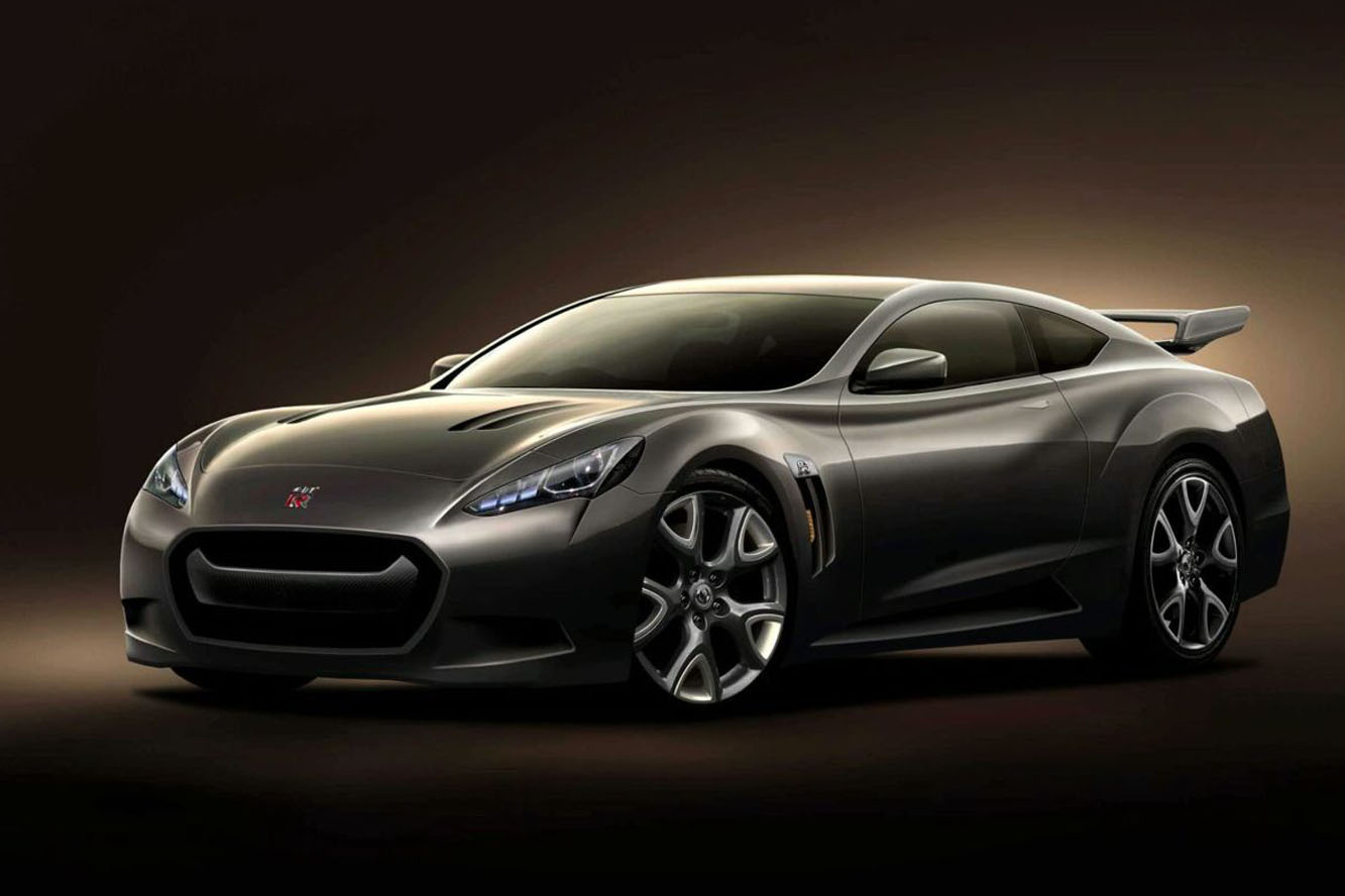 Image principale de l'actu: Nissan gt r en version hybride pour 2012 