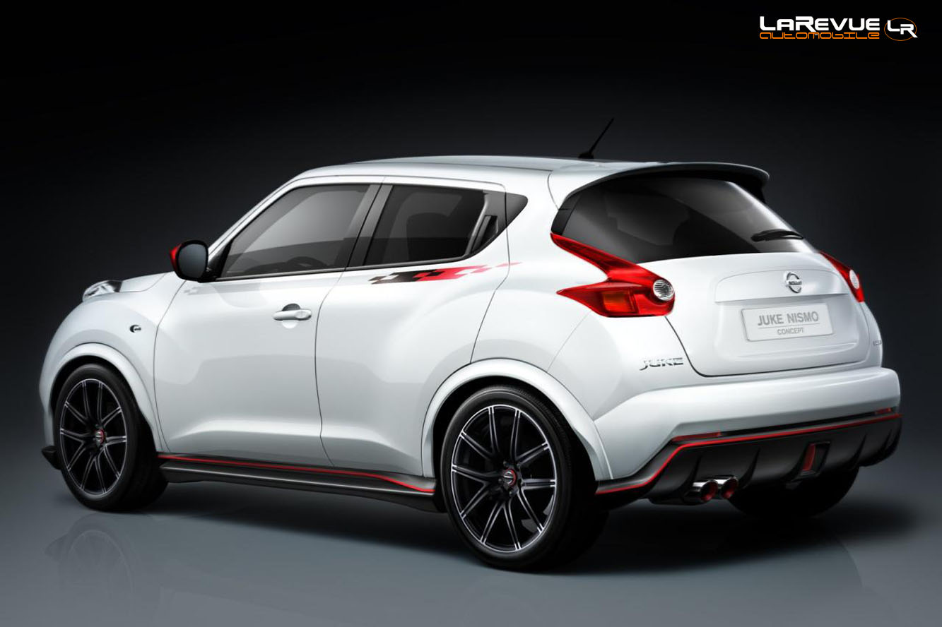 Image principale de l'actu: Une nissan juke nismo de serie 