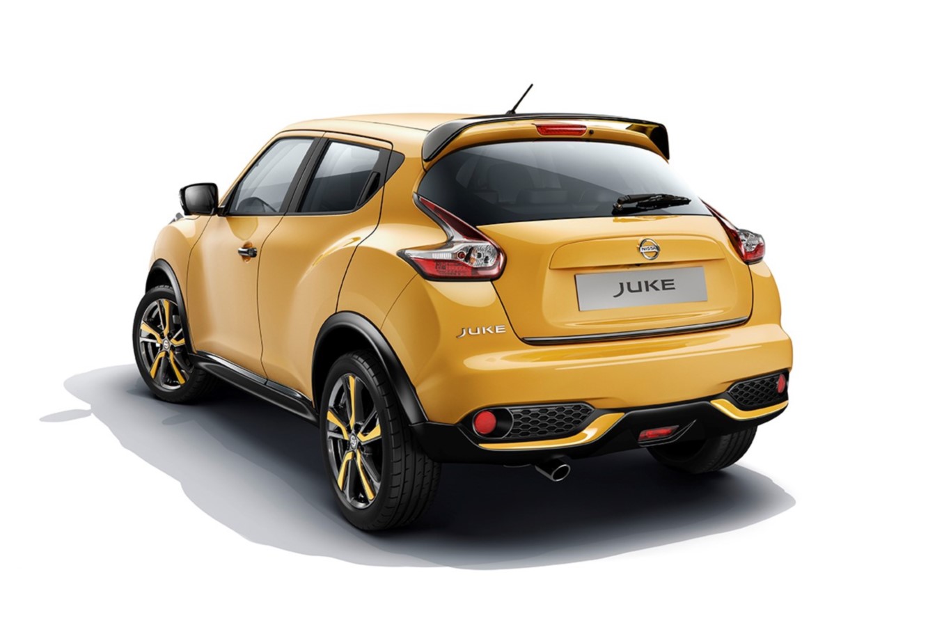 Le nouveau nissan juke 2014 est personnalisable 