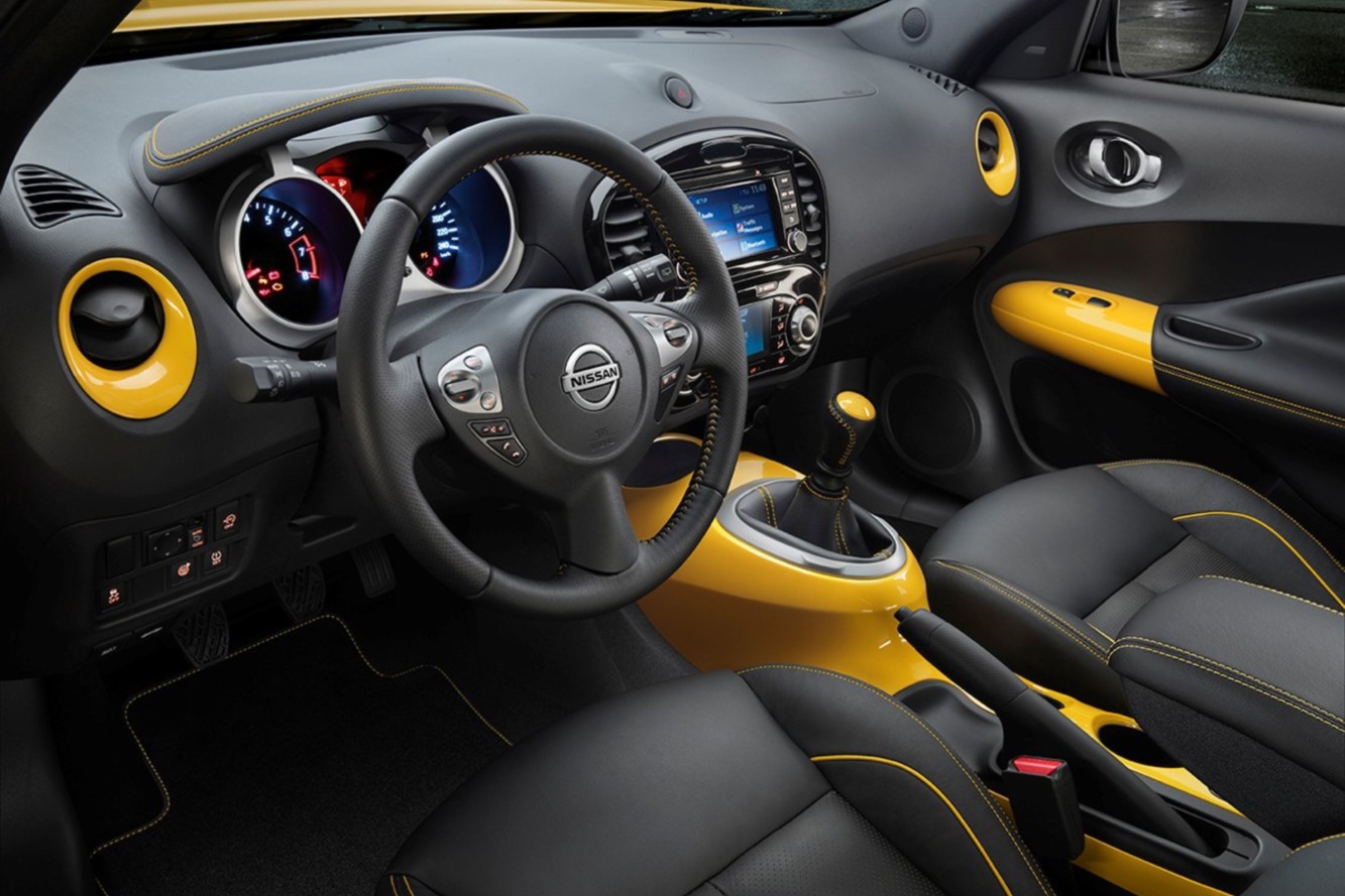 Le nouveau nissan juke 2014 est personnalisable 