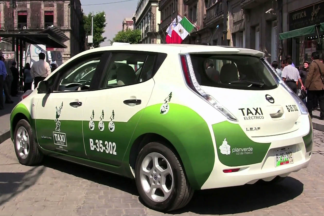 Taxis electriques a mexico fin du test 