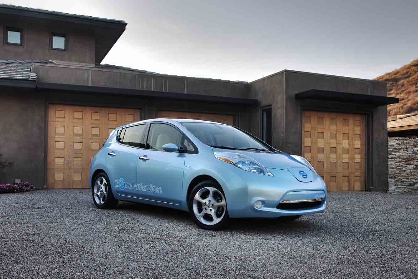 Image principale de l'actu: La nissan leaf est deja un succes 