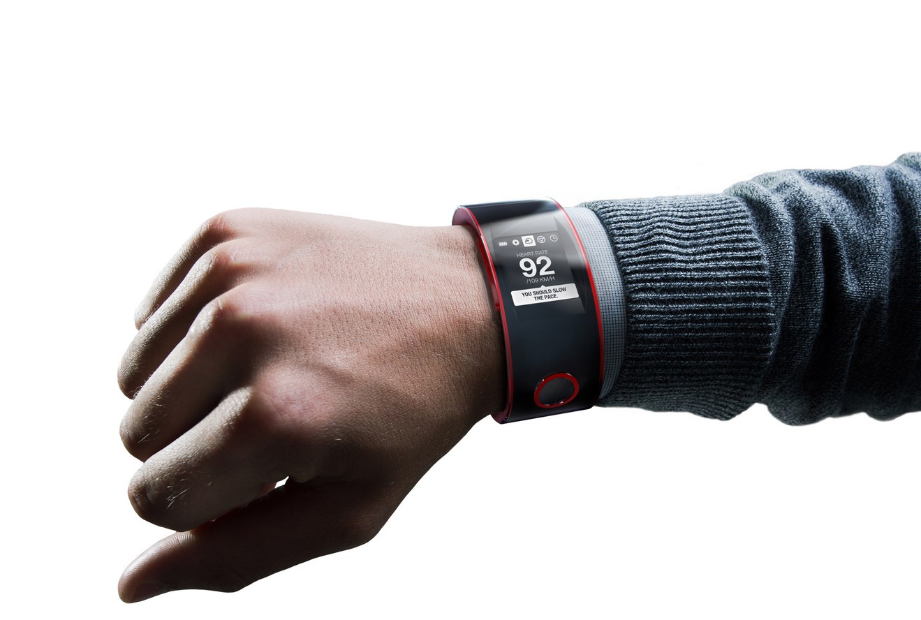 Nissan nismo watch concept la smartwatch des conducteurs de nismo 